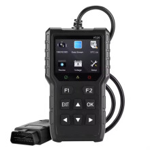 V526 OBD2 Scanner Diagnosetool, Motorfoutcodelezer & Codeverwijderaar met Accuspanningstest, Live Gegevensstroom