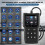 V526 OBD2 Scanner Diagnosetool, Motorfoutcodelezer & Codeverwijderaar met Accuspanningstest, Live Gegevensstroom 3