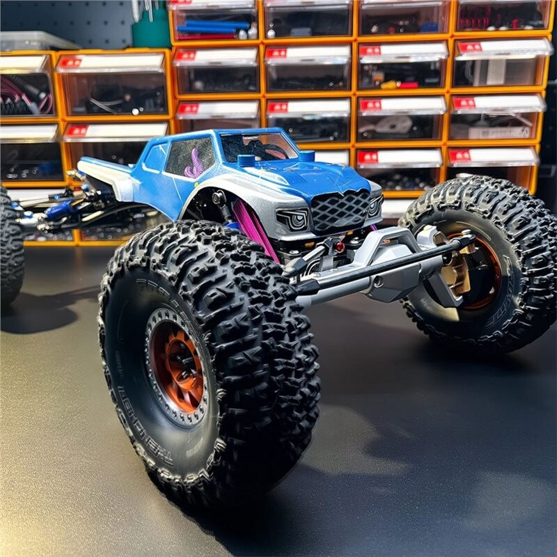 Aluminum Front Rear Axle Portal Axlefor Kit for Axial Capra 1/10 RC ...