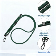 Adjustable Crossbody Strap for ChillPill FA02X 3-in-1 Personal Cooling Fan Accessory Portable Fan Shoulder Strap D
