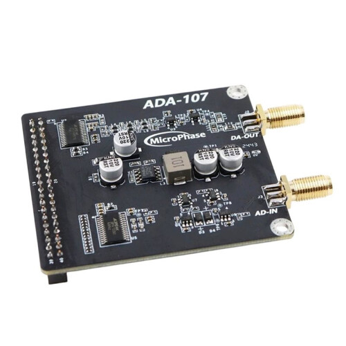 Microphase FPGA Development Board FPGA ADA107 Development Board with High-Speed AD da Module ADC DAC Testing Platform 1