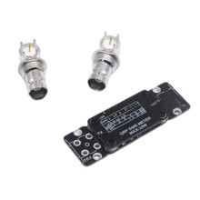 QRP Power SWR Meter 1-50MHz QRP SWR Meter Kit 10W Avtagbar BNC Pad Design