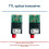 Módulo Transceptor Óptico TTL de 40  com Portas CRSF/UART/SUBS e Terminal Óptico (OET) 2