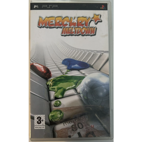 Refurbished Playstation Mercury Meltdown Sony PSP