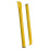 Kidney Struts Front Grille V Brace Bar for  E90 E91 E92 E93 3 Series 2006-2013 Yellow 4