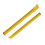 Kidney Struts Front Grille V Brace Bar for  E90 E91 E92 E93 3 Series 2006-2013 Yellow 3