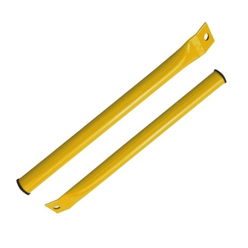 Kidney Struts Front Grille V Brace Bar for  E90 E91 E92 E93 3 Series 2006-2013 Yellow 2