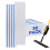 30 Pack Replacement Disposable Microfiber Pad for  Quick Connect Mop System, Wet & Dry Cleaning Refills 2
