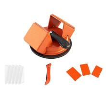 Floor Fixer Tool, Double 45 Striking Surface Floor Repair Kit for Laminate, Vinyl and Hardwood Floors
