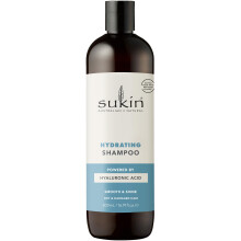 Sukin Hydrating Shampoo 500ml - moisturises scalp and repairs dry and damaged hair, adds shine and