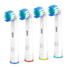 Toothbrush Head Compatible with Oral B - 4 Pack Aster Replacement Electric Professional Toothbrush