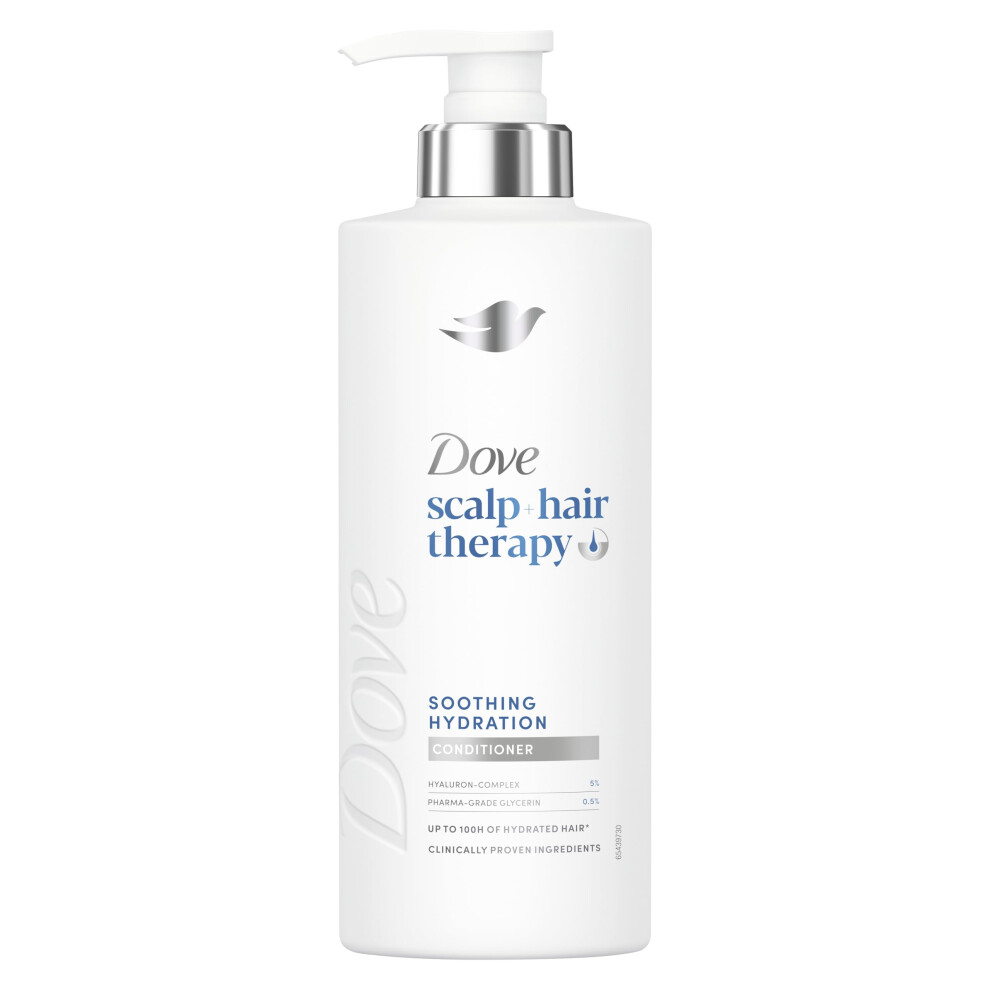 Photos - Toaster Dove Scalp + Hair Therapy Soothing Hydration Conditioner hair care with Hyaluron-Complex and Pharma 