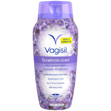 Vagisil Scentsitive Scents Daily Feminine Intimate Wash For Women, Plus Aloe, All-Day Freshness, Hy