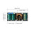 17-100V to 3-50V Down Buck Module 300W 20A High Power Down Buck Module Adjustable Step Down Power Supply Module 9