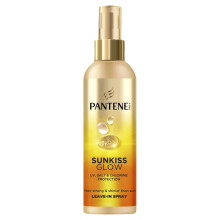 Pantene Pro-V Sunkiss Glow Hair Spray 200ml. Helps Protect Against UVA, UVB, Salt and Chlorine, Lig