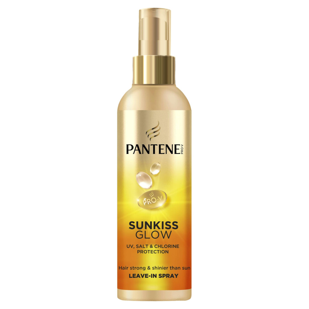 Photos - Toaster Pantene Pro-V Sunkiss Glow Hair Spray 200ml. Helps Protect Against UVA, UVB, Salt and Chlorine, Lig 