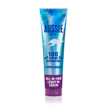 Aussie Super Serum Leave-in Conditioner Hair Serum Treatment, for Dry, Damaged Hair. 100 Hours of H
