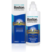 Boston Advance Conditioning Solution, 120ml - Condition Your Lenses - Cushions and Rehydrates for C