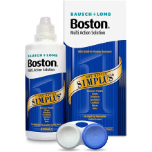 Boston Simplus Multi-Action Solution, 120ml Contact Lens Solution for Rigid Gas Permeable Contact L