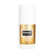 PitROK Crystal Roll-On Deodorant for Women, 1 x 50ml, Vegan, Cruelty Free, Sensitive Skin Deodorant