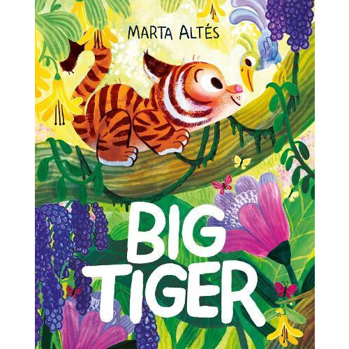 Big Tiger by Marta Altes Paperback Book