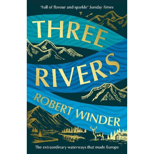 Three Rivers by Robert Winder Paperback Book
