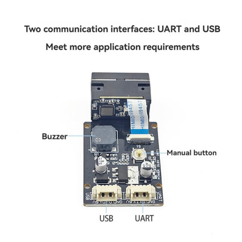 GM65Pro 1D 2D Barcode Scanner USB UART PDF417 Bar Code Reader QR Code Module CMOS with Cable for Bus Supermarket 2