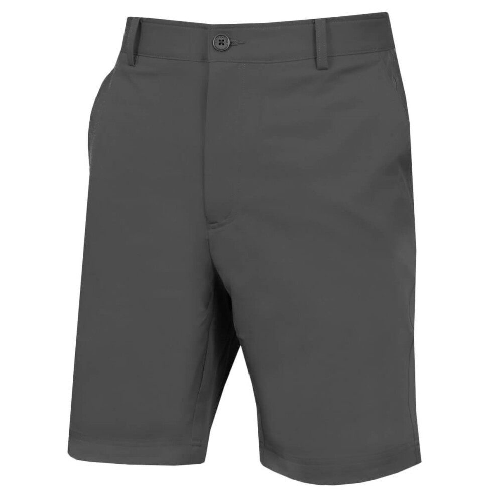 Calvin Klein (40" Waist, Steel) Mens 2026 Micro Tech Lightweight Golf Shorts