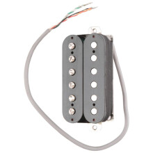 3X Guitare Électrique Humbucker Pick-Ups Cou Alnico V Pick- Noir