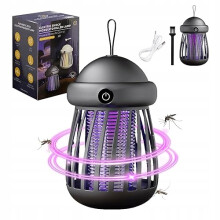 Elektryczna pułapka na komary owady, Lampa UV LED USB przenośna owadobójcza
