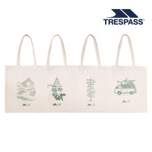 Trespass Unisex Reusable CanvasTote Bag ReuseMe