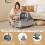 5-in-1 Baby-Reisebett mit Wickeltisch, Grau 6