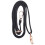 4X DIY Replacement Leather Bag Shoulder Strap Handle  Body Adjustable 140 X 2cm, Black 2