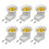 E27 Lamp Socket Adapter with  Plastic Standard Screw-in Socket Outlet Converter Bulbs for Home 12Pcs EU Plug 2