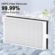 Filtre pour Robot Aspirateur pour pour Mova M1/pour Trouver M1 - Pièces Détachées - Accessoires de Nettoyage Ménager Efficaces - 16 Pièces