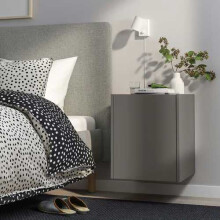 IKEA PLÖJKER Bedside Table 41x41x50cm