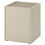 IKEA PLÖJKER Bedside Table 41x41x50cm 2
