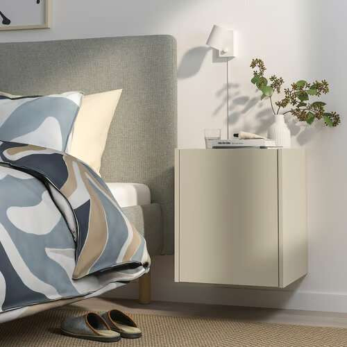 IKEA PLÖJKER Bedside Table 41x41x50cm