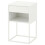 IKEA VIKHAMMER Bedside Table 40x39x65cm 2
