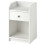 IKEA HAUGA Bedside Table 40x36x63cm 1