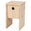 IKEA LOMSK Bedside Table 30x30x50cm 2