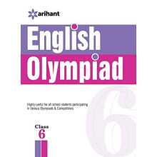 Olympiad English Class 6th by Arihant Experts Paperback Book
