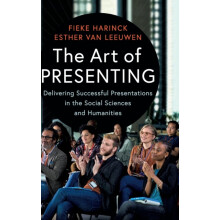 The Art of Presenting by Fieke Harinck Hardcover Book