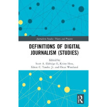 Definitions of Digital Journalism Studies Paperback Book