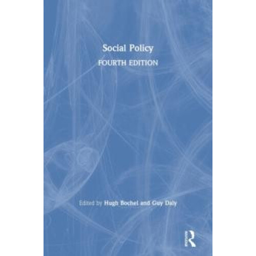 Social Policy Hardcover Book