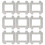 18Pcs Window Rags for  Winbot W2S/ W2S PRO Robot Vacuum Cleaner, Replacement Mop Pad Cloths Accessories 2