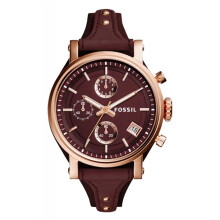 Fossil ES4114 Original Boyfriend Sport Chronograph Maroon Ladies Watch