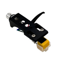 Universal Turntable Headshell+AT3600L Stylus Kit Universal Phono Cartridge Mount for LP Vinyl Record Player B