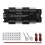 3X for Stairs Flexible Strip Indoor LED Motion Sensor 32 Channels Adjustable Brightness  12V 24V Light Controller 5