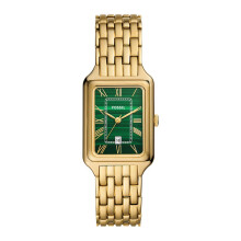 Fossil ES5341 Raquel Three Hand Date Green Ladies Watch